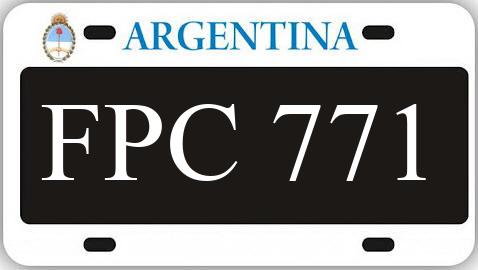 Patente FPC771