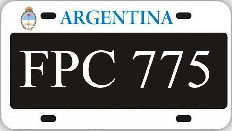 Patente FPC775
