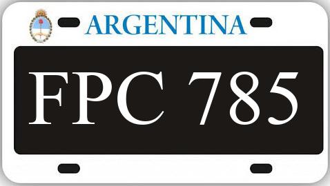 Patente FPC785