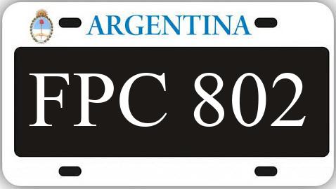Patente FPC802