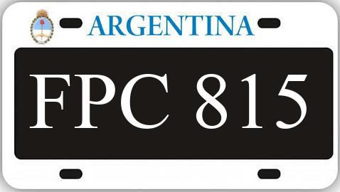 Patente FPC815