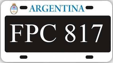 Patente FPC817