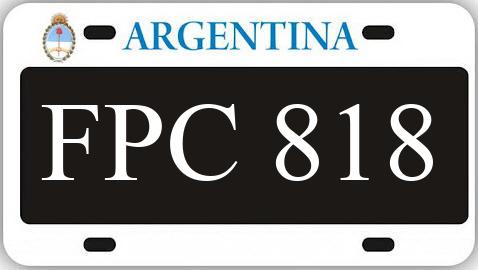 Patente FPC818