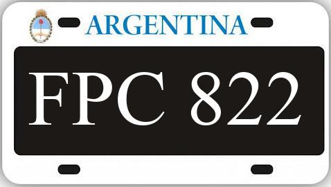 Patente FPC822