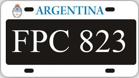 Patente FPC823