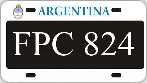 Patente FPC824
