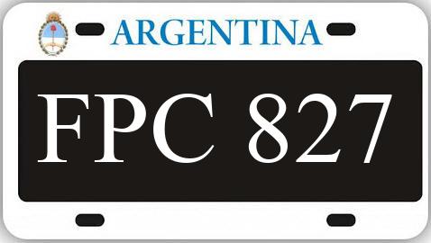 Patente FPC827
