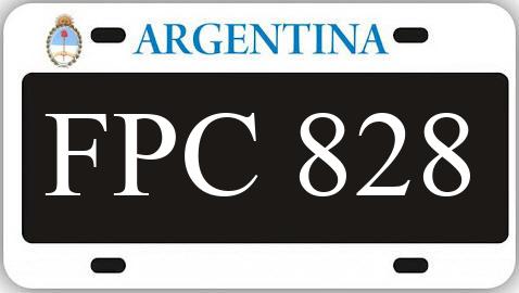 Patente FPC828