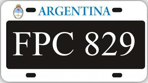 Patente FPC829