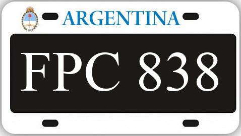 Patente FPC838