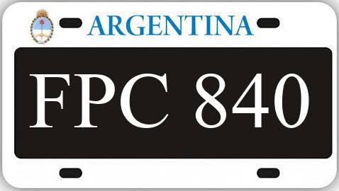Patente FPC840