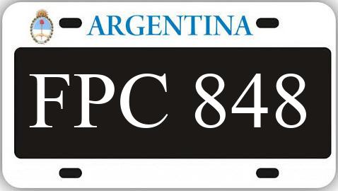 Patente FPC848