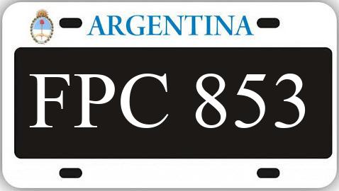 Patente FPC853
