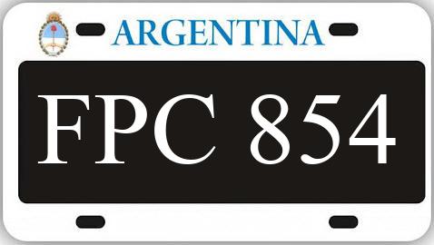 Patente FPC854