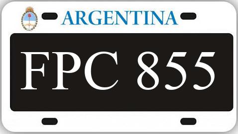 Patente FPC855
