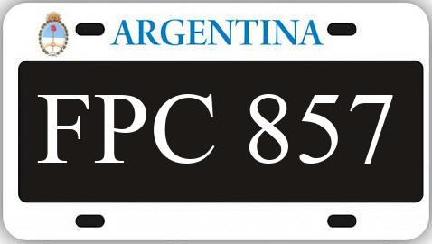 Patente FPC857