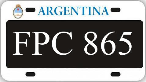 Patente FPC865