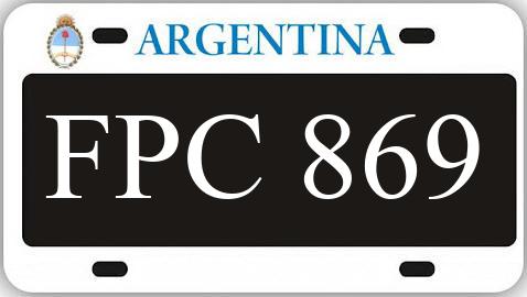 Patente FPC869
