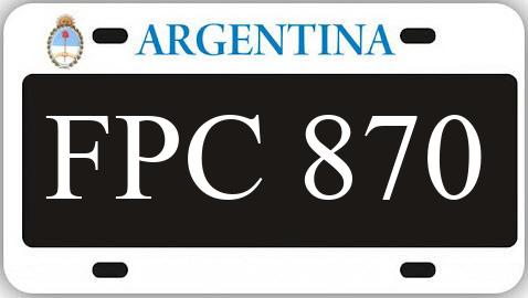 Patente FPC870