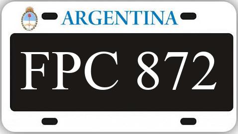Patente FPC872