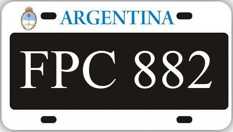 Patente FPC882
