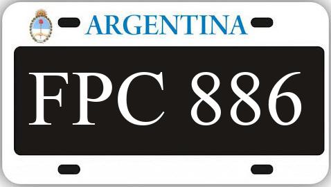 Patente FPC886