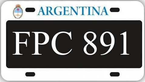 Patente FPC891