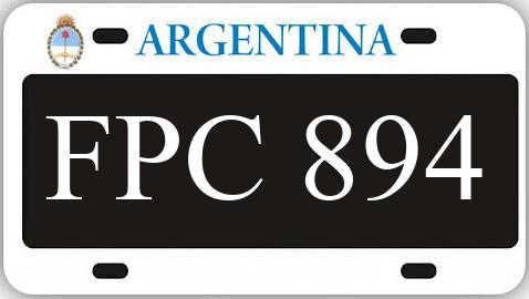 Patente FPC894