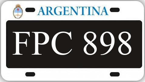 Patente FPC898