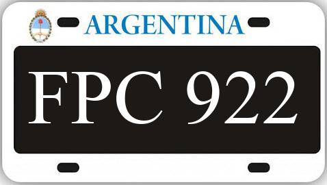 Patente FPC922