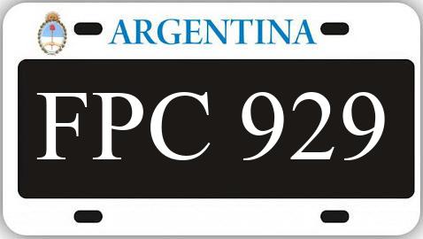 Patente FPC929