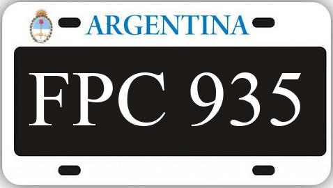 Patente FPC935