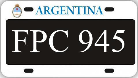 Patente FPC945