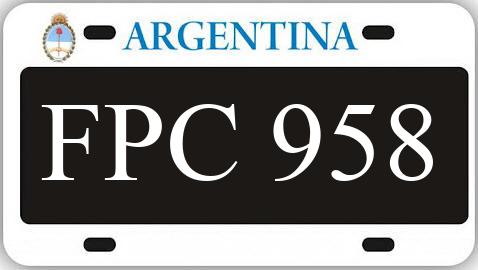 Patente FPC958
