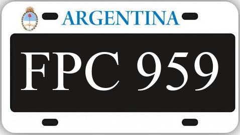 Patente FPC959