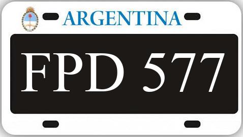 Patente FPD577