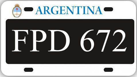 Patente FPD672
