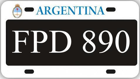 Patente FPD890