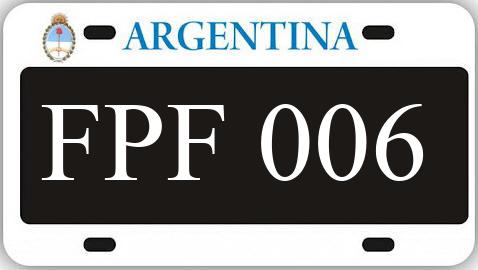 Patente FPF006