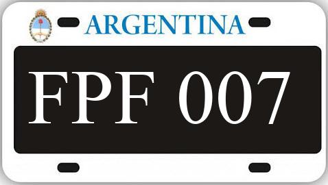 Patente FPF007