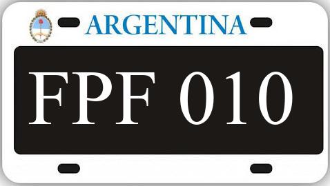 Patente FPF010