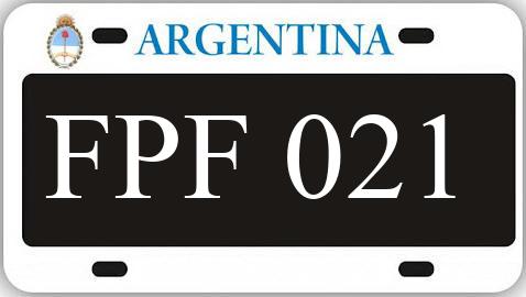 Patente FPF021