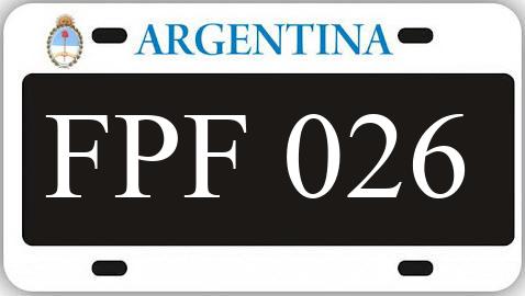 Patente FPF026