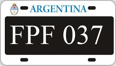 Patente FPF037