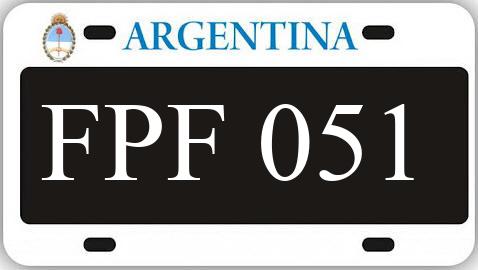 Patente FPF051