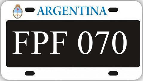 Patente FPF070