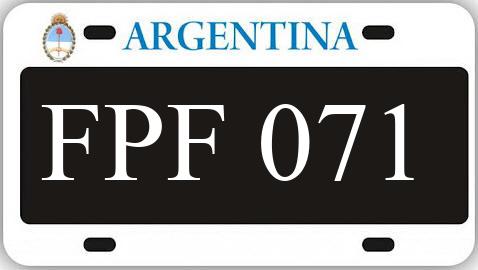 Patente FPF071