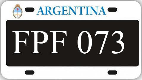 Patente FPF073