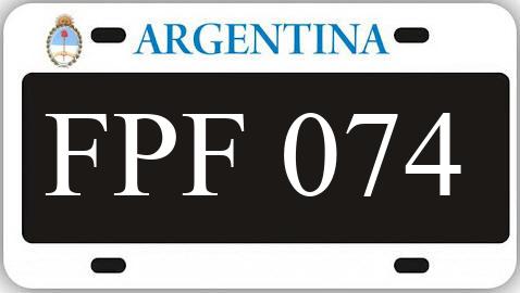 Patente FPF074