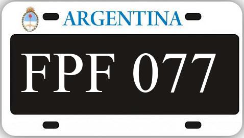 Patente FPF077